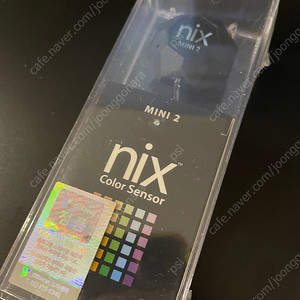 nix mini2 센서
