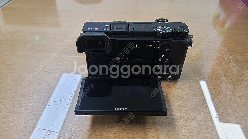 소니 ILCE6400(a6400) 촬영용 세트 팝니다.--0