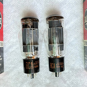 RCA. 6AS7g/5998/6080 3-Mica NOS NIB 1개 판매