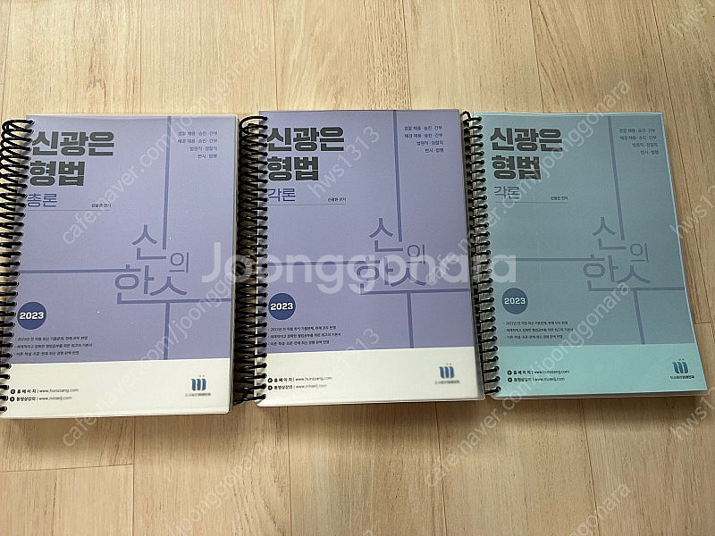 신광은 형법 총론 각론--0