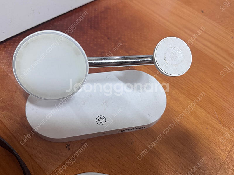 애플워치 SE 2세대 40mm 미드나잇 + 충전 거치대...--1