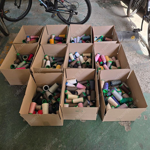 미싱실(오버록실)선착순