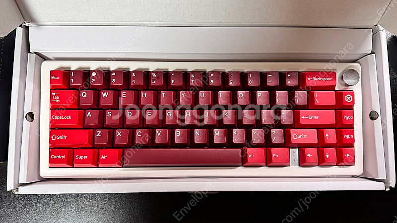 GMK67 기계식 키보드 은축--1