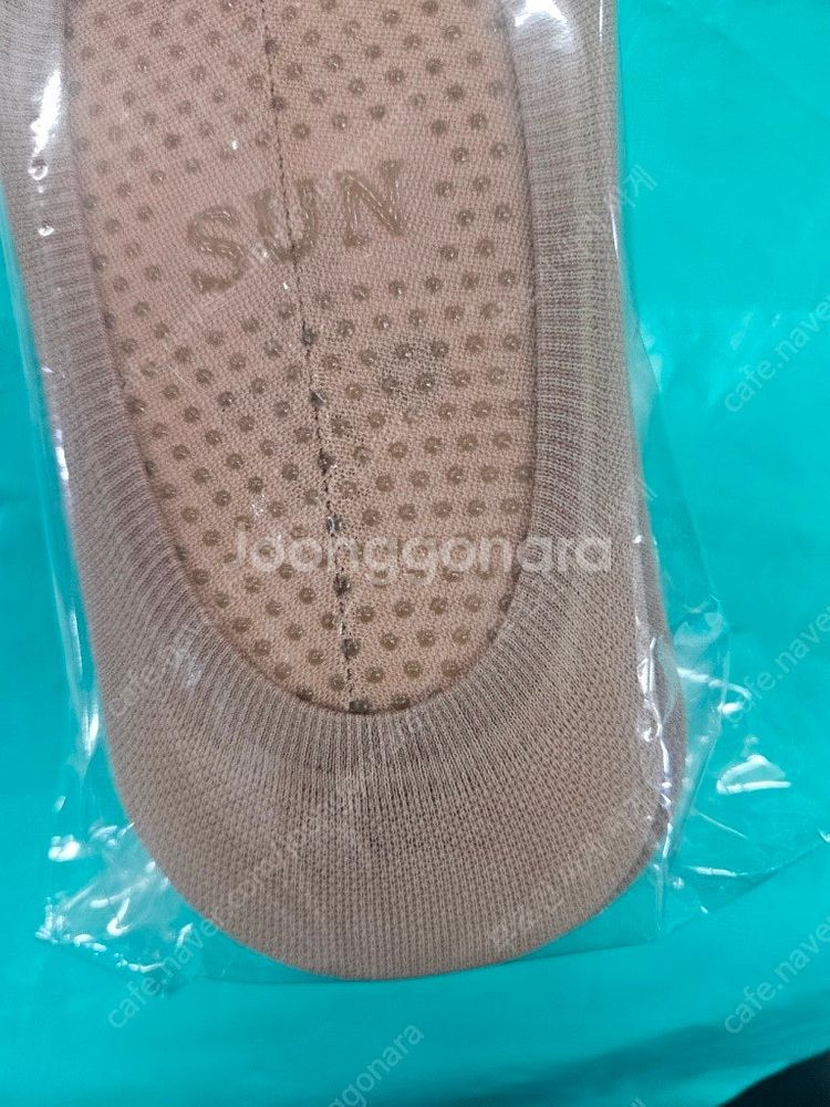여성 SUN 지압 스타킹 덧신 살색 커피 검정 미끄럼 ...--7