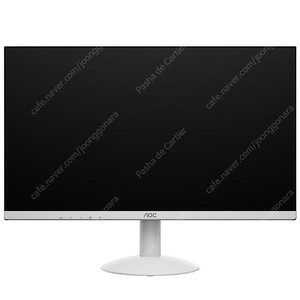 알파스캔 AOC 24B30 화이트 24인치 IPS 120hz 모니터 2대(새제품)