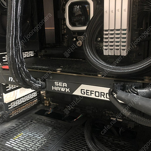 msi gtx 1080ti 씨호크 수냉 그래픽카드