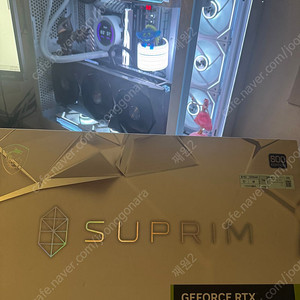 MSI 지포스 RTX 5080 SUPRIM 슈프림 판매합니다. 마지막 가격