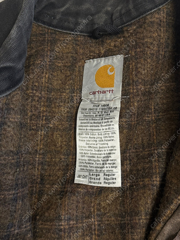 칼하트 디트로이트 J97 CHT--4