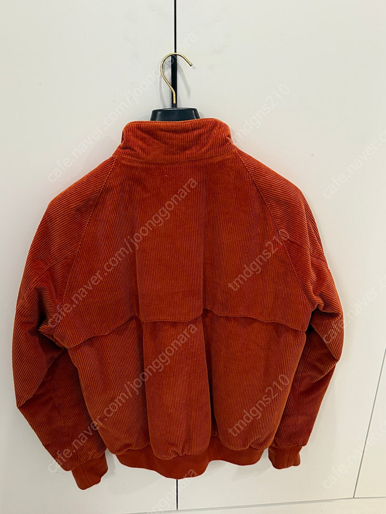 바라쿠타 G9 코듀로이 헤링턴 다크오렌지 42--3