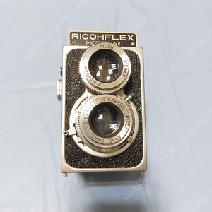 ricohflex VII tlr 중형카메라 부품용 수리용