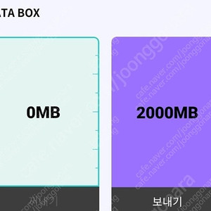 KT 데이터 2기가 케이티 데이터