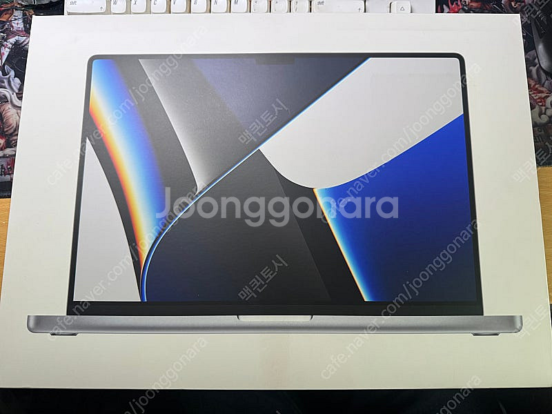 맥북프로 M1Pro 16인치 16GB/1TB 실버 팝니...--0