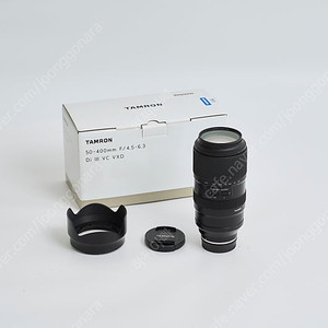 탐론 50-400mm F/4.5-6.3 Di III VC VXD 팝니다!