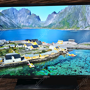 삼성 32인치 LED TV 디지털TV UN32F4010팝니다 IPTV 가능해요