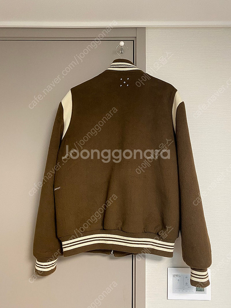 팝트레이딩컴퍼니 바시티 자켓 pop trading co...--1