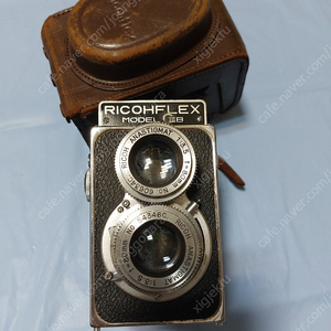 ricohflex IIIB tlr 중형 카메라 부품용 수리용