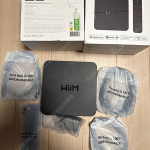 Wiim pro 윔 프로 리모컨 버전 개봉 후 미사용