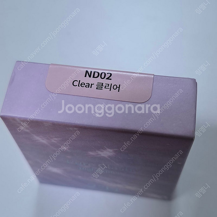 2aN 퓨어 글래시 하이라이터 ND02 클리어--1