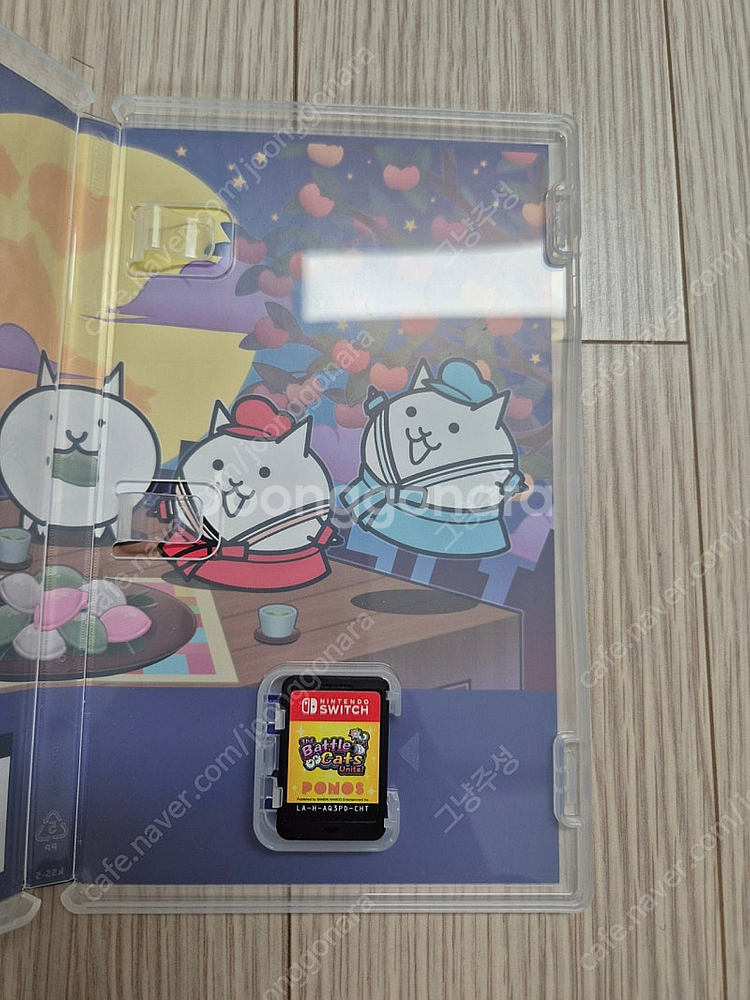 닌텐도 스위치 둘이서 냥코대전쟁 팝니다--1