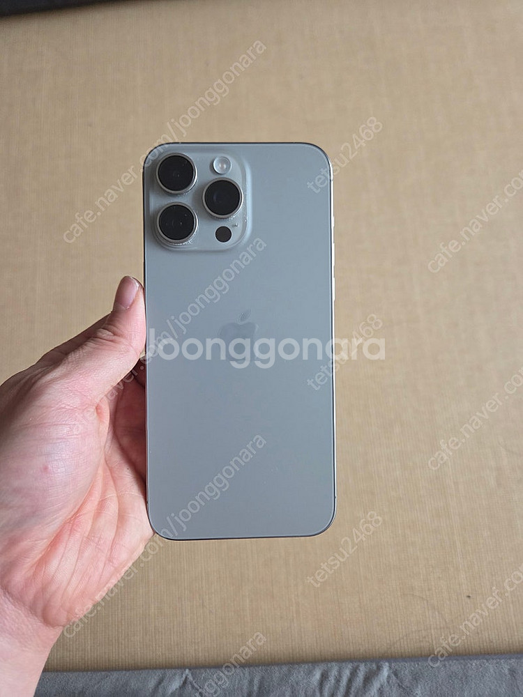 아이폰15프로맥스 512gb 판매합니다--2