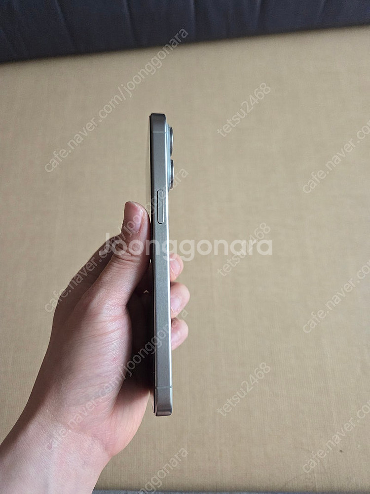 아이폰15프로맥스 512gb 판매합니다--4