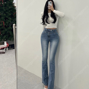 원트 골반패드청바지 4탄 연청