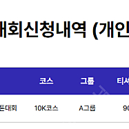 2025 서울 YMCA 마라톤 양도합니다. (여자 10KM)