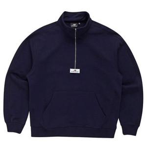 M) 뉴발란스 하프집업 맨투맨 티셔츠 스웻셔츠 맨투맨티