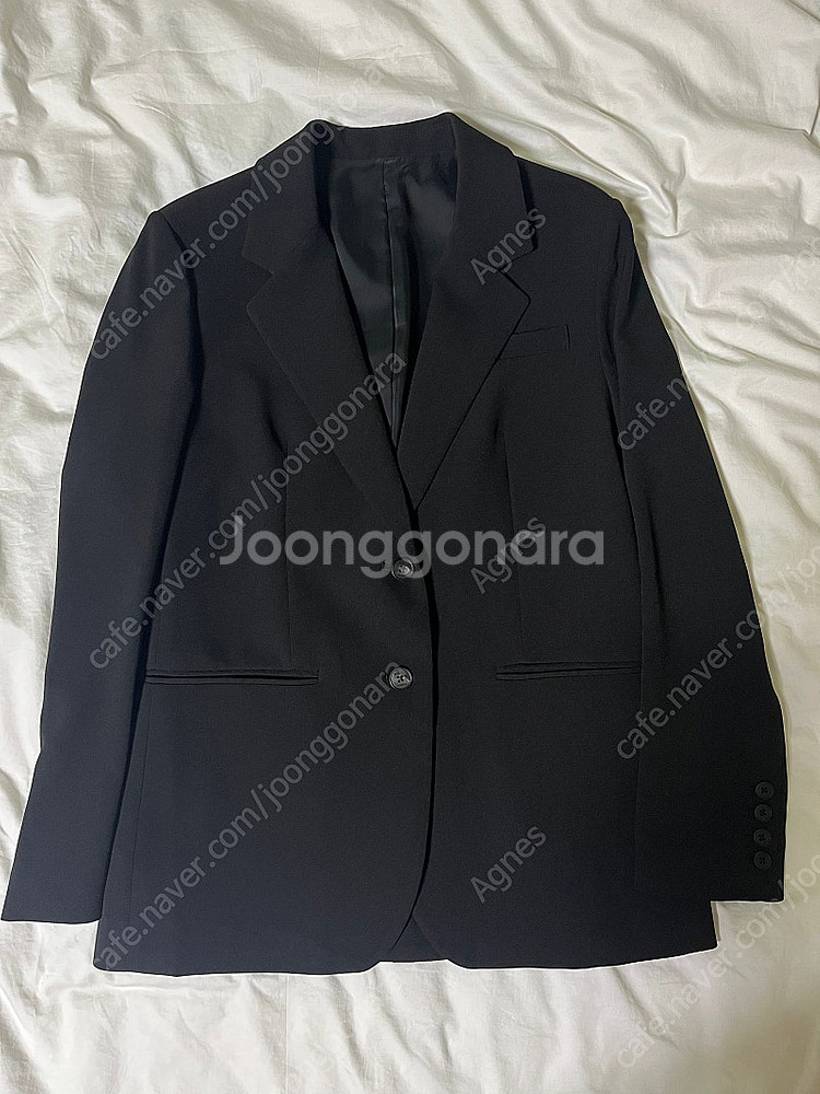 텐먼스 10month 블랙 자켓--0