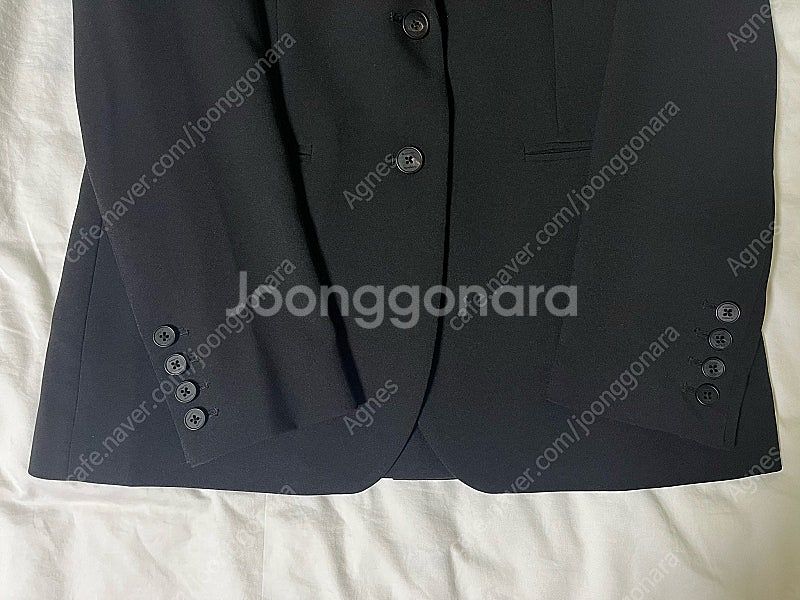 텐먼스 10month 블랙 자켓--1