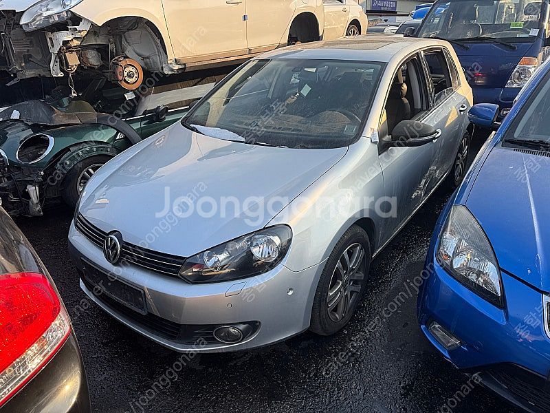 골프 6세대 MK6 TDI 부품차 각개합니다 앞범퍼,뒷...--0
