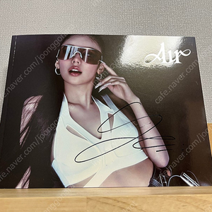 있지 ITZY 예지 Air / 싸인반 비매 CD