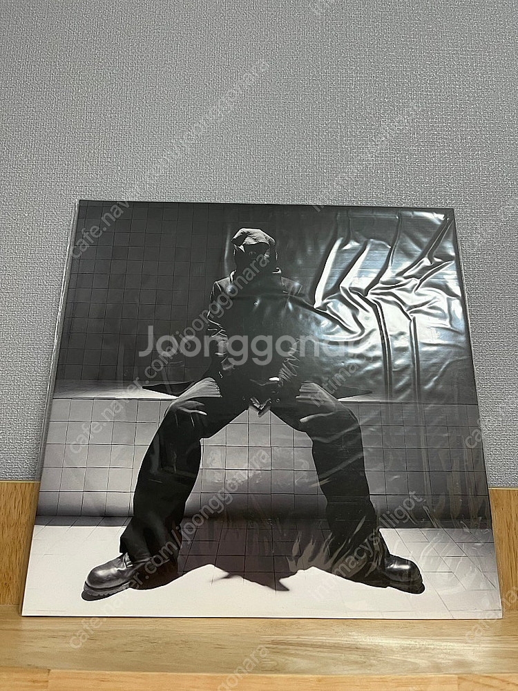키드밀리 BEIGE / 미개봉 싸인반 LP--0