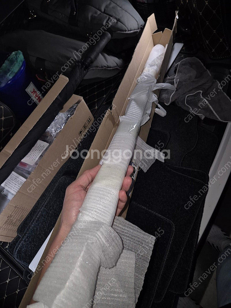 gv80 보테츠 도어가드 팝니다.--2