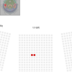 3월25일 LG대한화 레드석 2연석