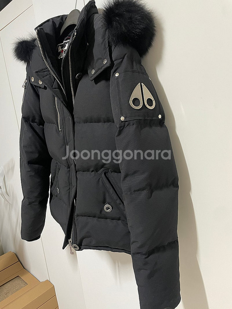 무스너클 여성패딩 (S)--1