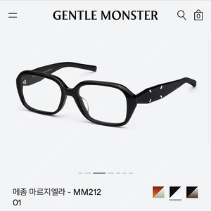 젠틀몬스터 mm212