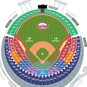 LG vs 한화 3/25(화) 1루 익사이팅석 팝니다!