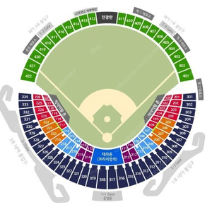 LG vs 한화​ 3/25(화) 3루 오렌지/레드석 양도