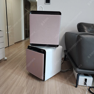 삼성 큐브 공기청정기 AX94T9420WPD