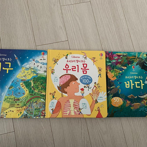 어스본 플랩북3권(일괄)