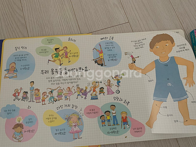 어스본 플랩북3권(일괄)--4