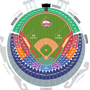 [프로야구] LG트윈스 vs 한화이글스 3월27일(목) / ️ 3루 레드석 ️ / 2연석~4연석 / 모바일 티켓 선물하기 양도 대박시야 프로야구 정규시즌 엘지한화