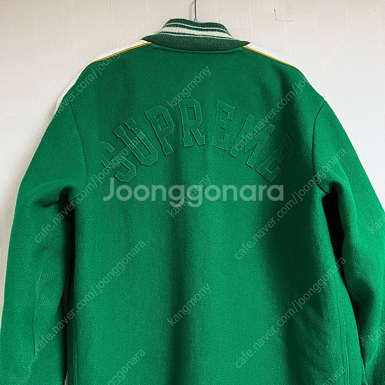[XL] 슈프림 03FW 스페셜 팀 플레이어 바시티 자...--3