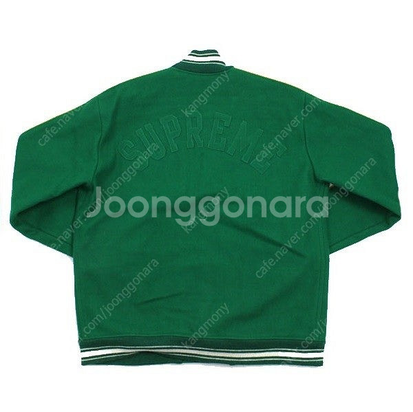 [XL] 슈프림 03FW 스페셜 팀 플레이어 바시티 자...--6