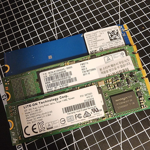 m2 ssd 128g + 윈도우 설치