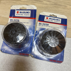 스즈키 순정 오일 필터 OIL FILTER 16510-07J00 팝니다.