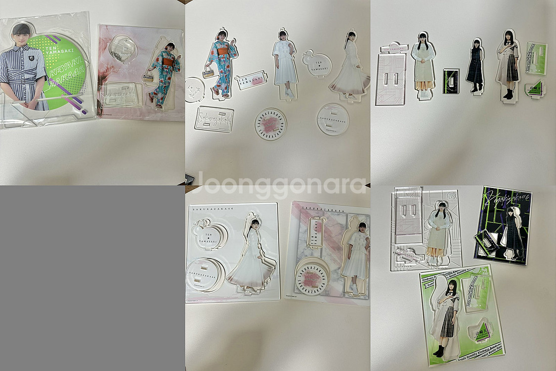일본아이돌 사쿠라자카46 야마사키 텐 생사진, 각종 굿...--4