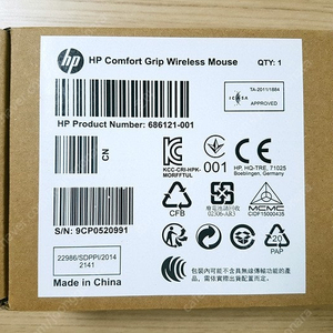 HP 무선 마우스 (HP Comfort Grip Wireless Mouse)