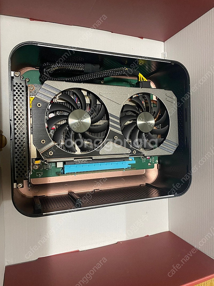 egpu 조탁 amp mini 판매합니다.(1060포함...--2